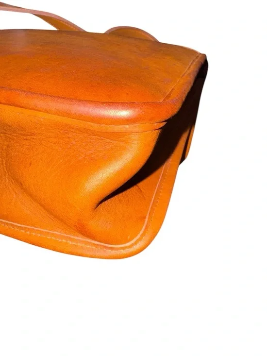 Coach Willis Satchel /Shoulder Bag with COA 1980’s - Picture 11 of 16